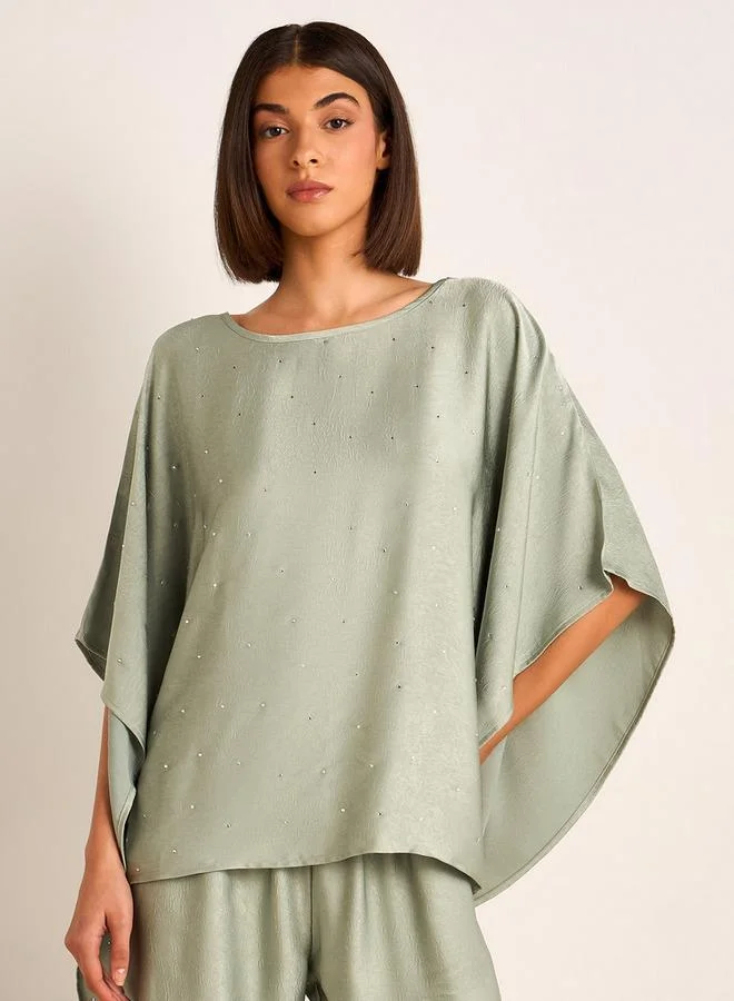 سبلاش فيڤ Pyjama Set Kaftan Top and Pants